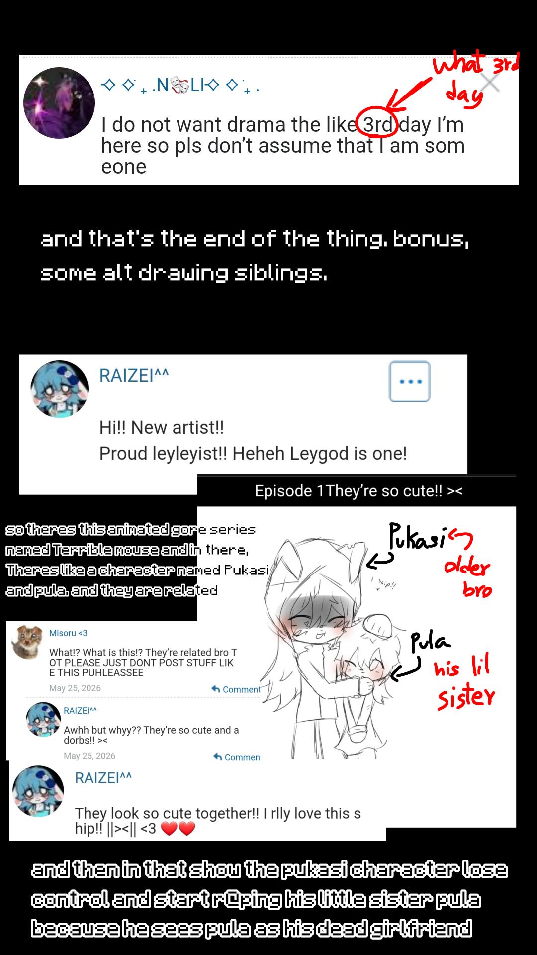 google drives/Storyime🎋 ꒰ 21 ꒱ A footage of 2 faces - ibisPaint
