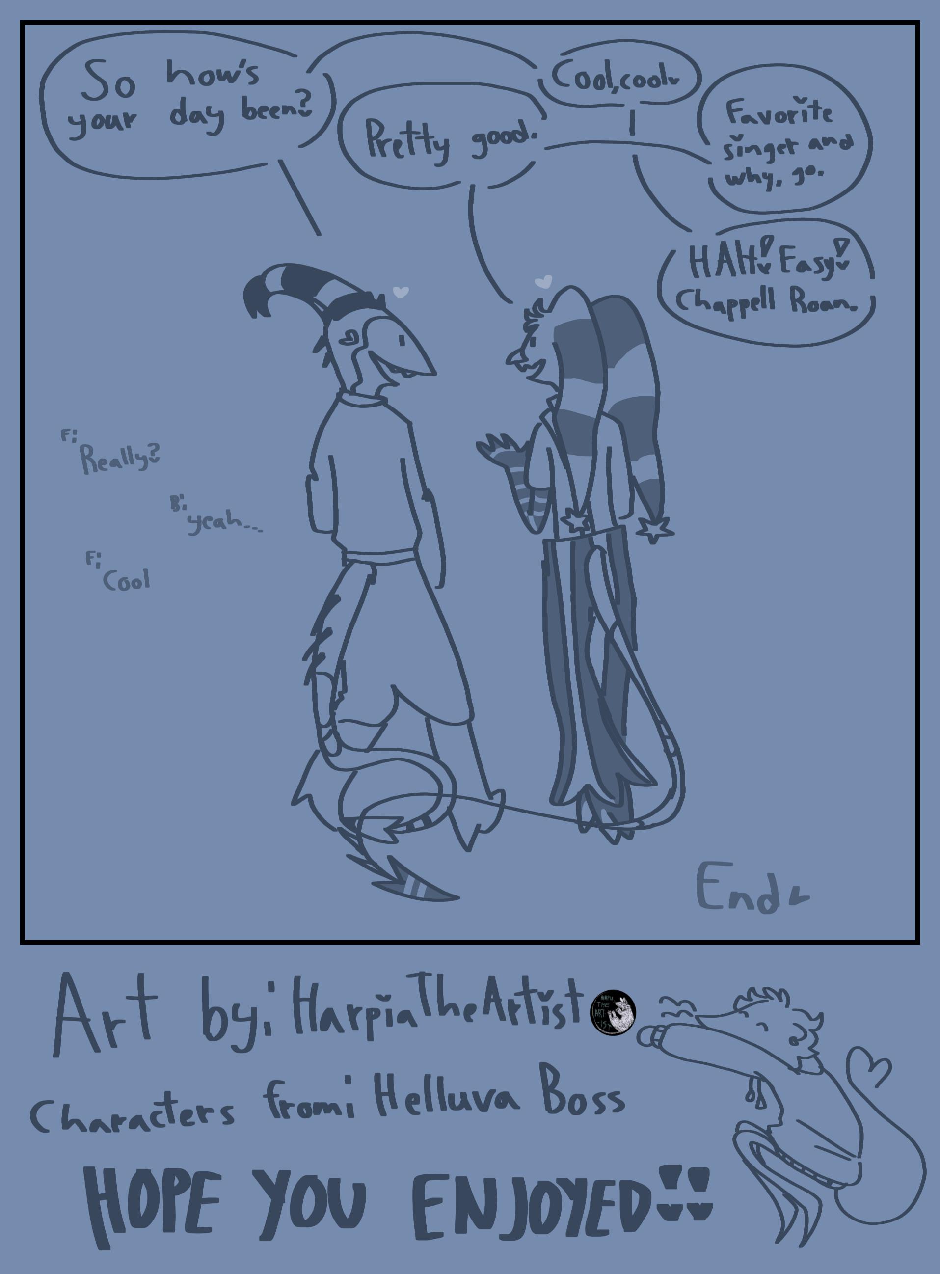 Random HB thing I made Episode 1 [HB] Blitz & Fizz - ibisPaint