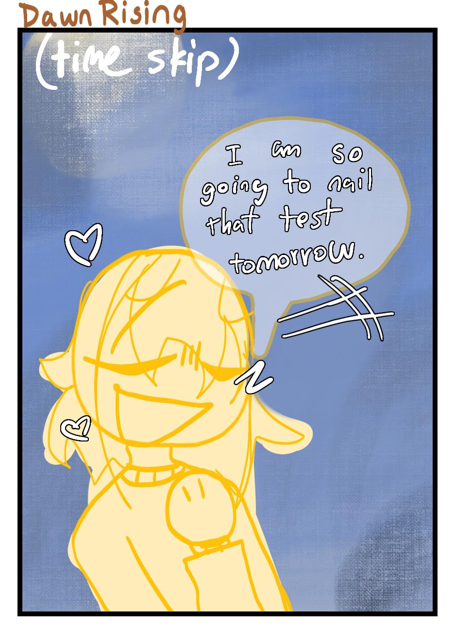Dawn Rising 3 lor lor - ibisPaint
