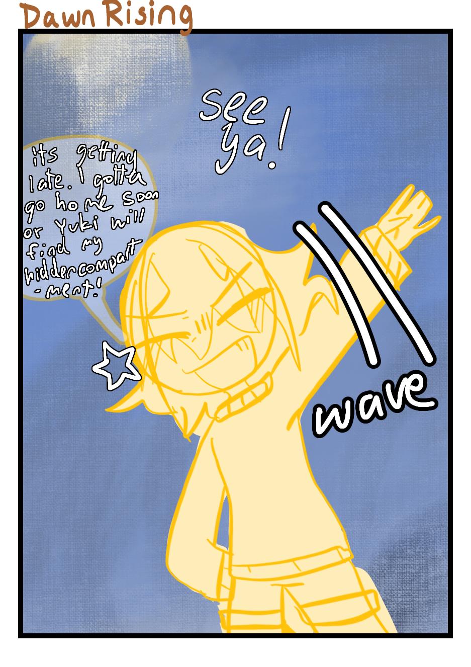 Dawn Rising 🌅 3 : The Intruder - ibisPaint