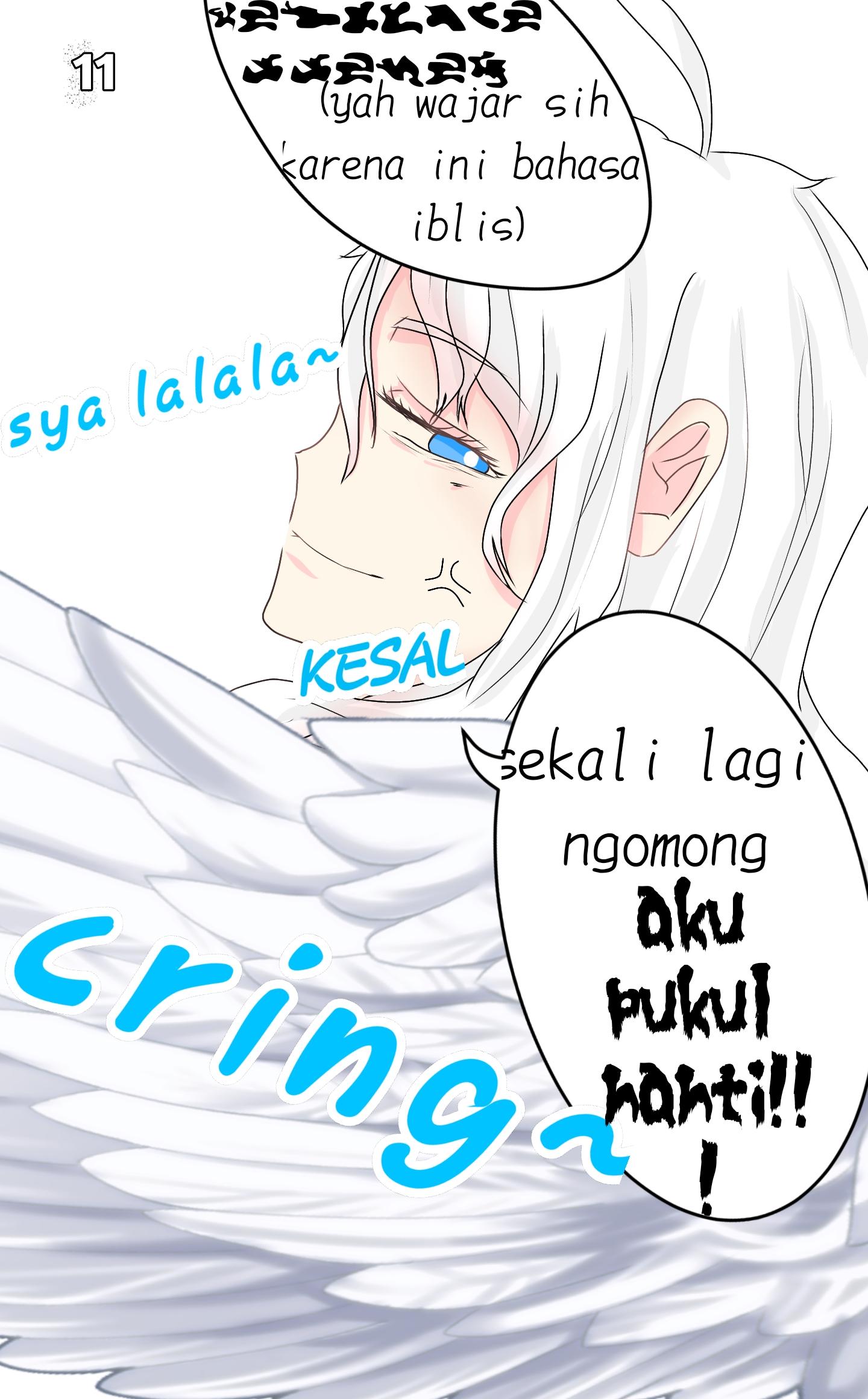 Malaikat dan iblis Episode 2 Episode 2 - ibisPaint