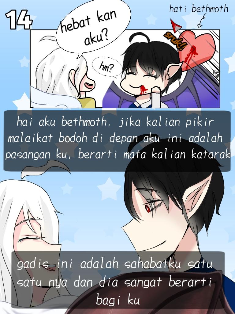 Malaikat dan iblis Episode 2 Episode 2 - ibisPaint
