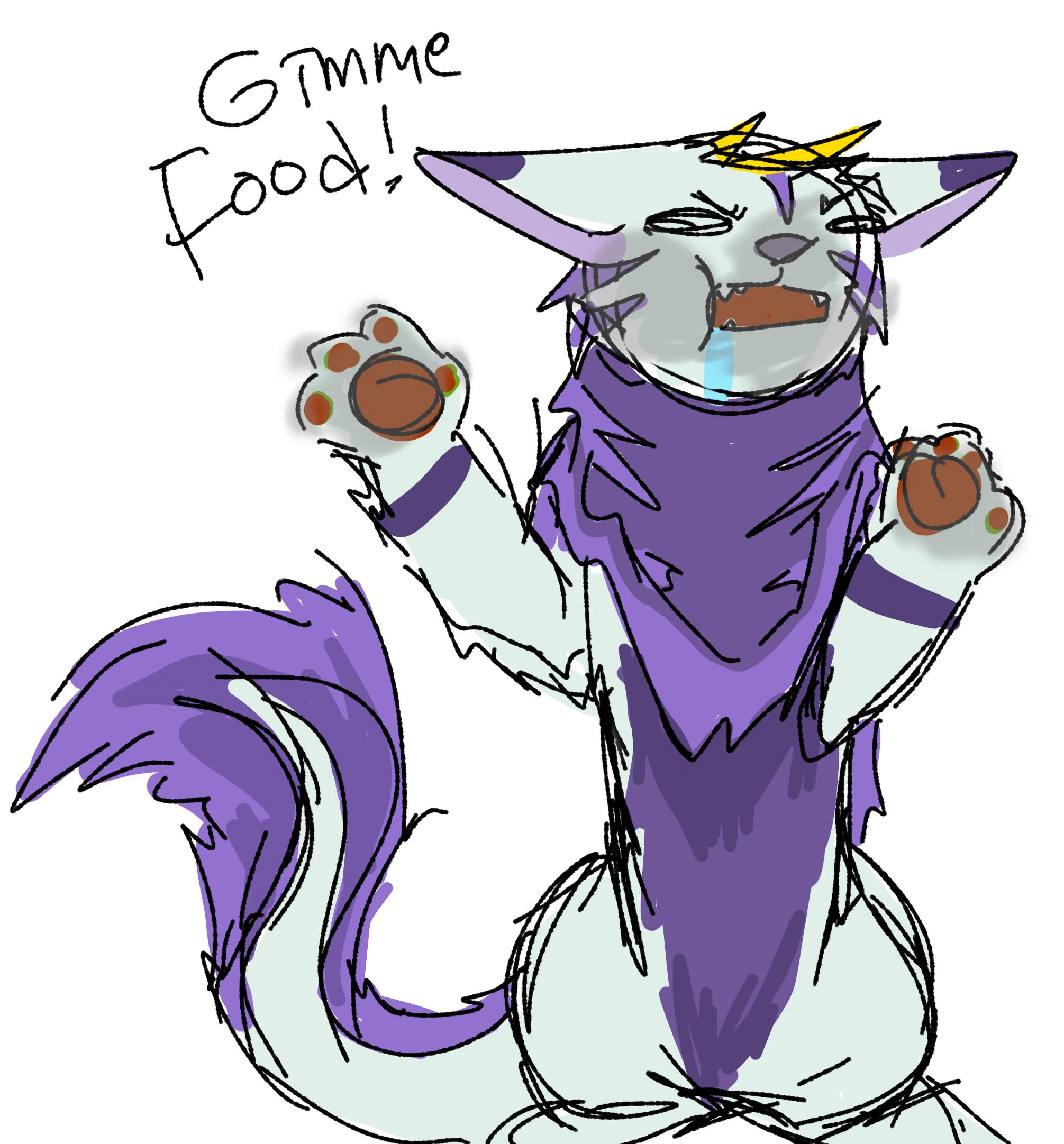 No purpose :P [lose Braincell 8 %] Donned collab - ibisPaint