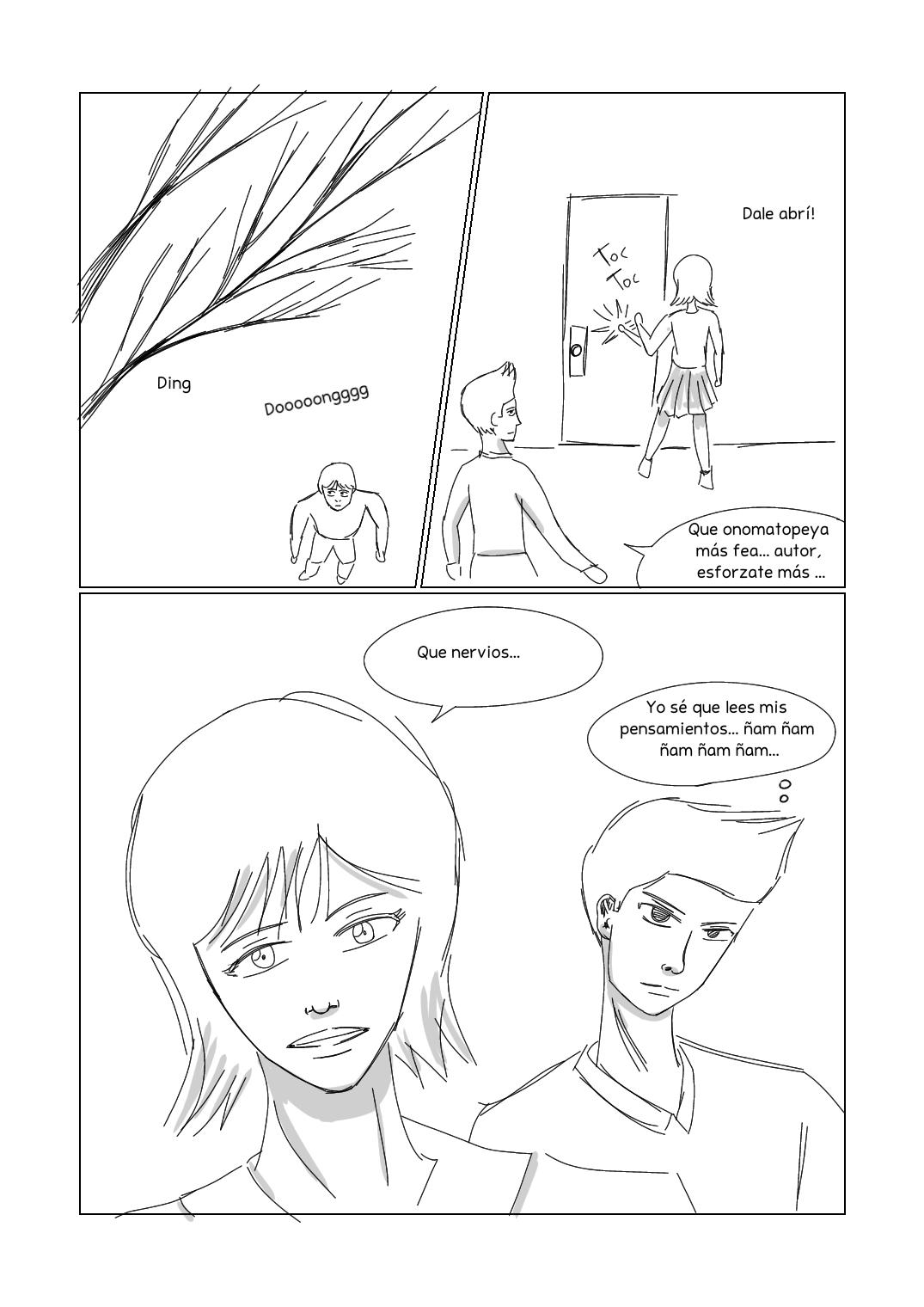 Cómic muy random Cosa Random 6 Más Problemas - ibisPaint