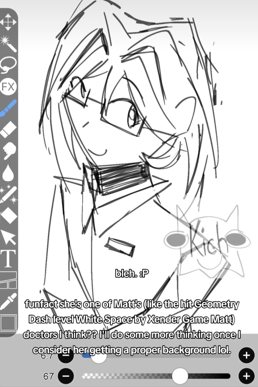 Extra art dumps !! Art dump 17 Nyaaa nya ya !! :3 - ibisPaint