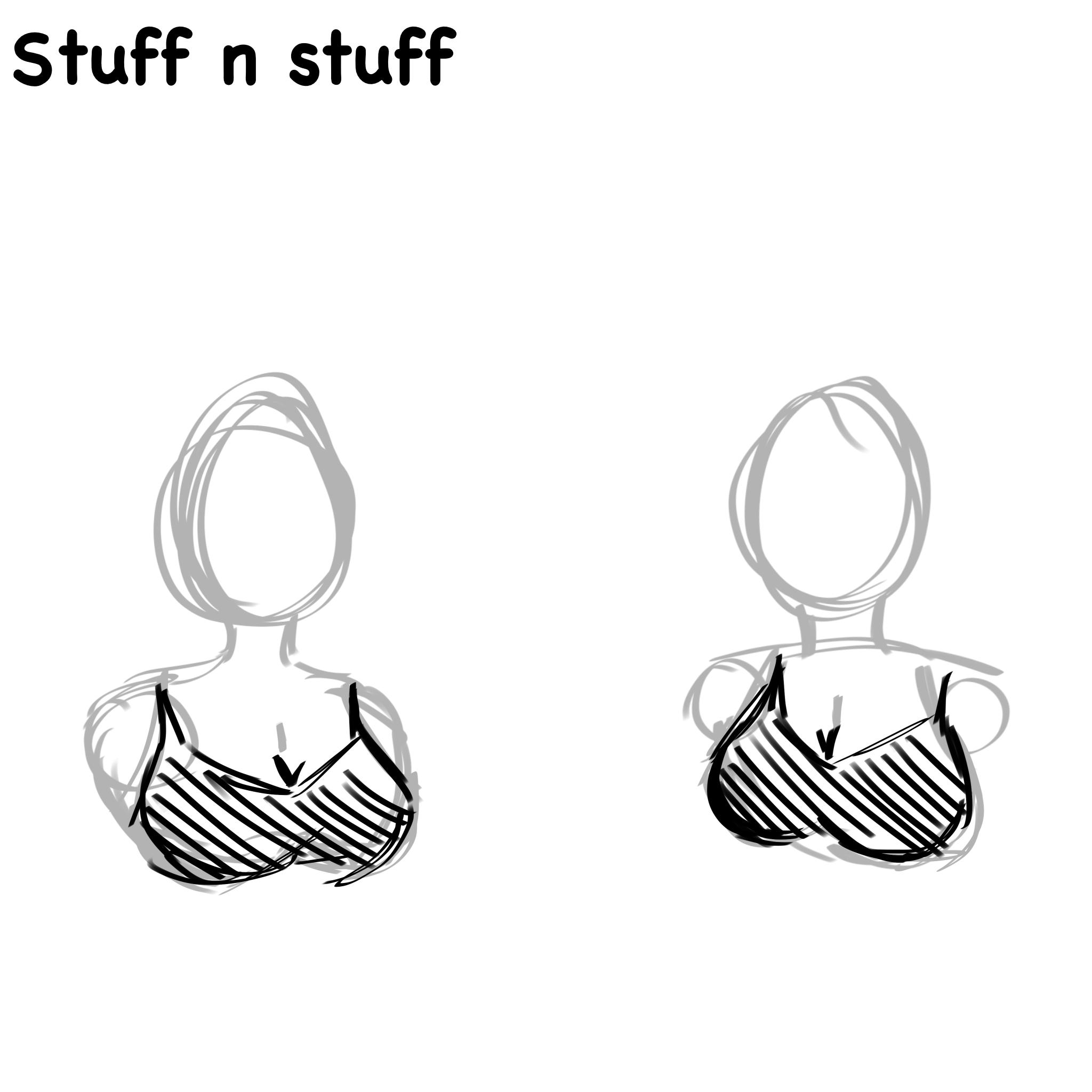 How to draw(tips and tuts) Tip and tut 9 Busts ibisPaint