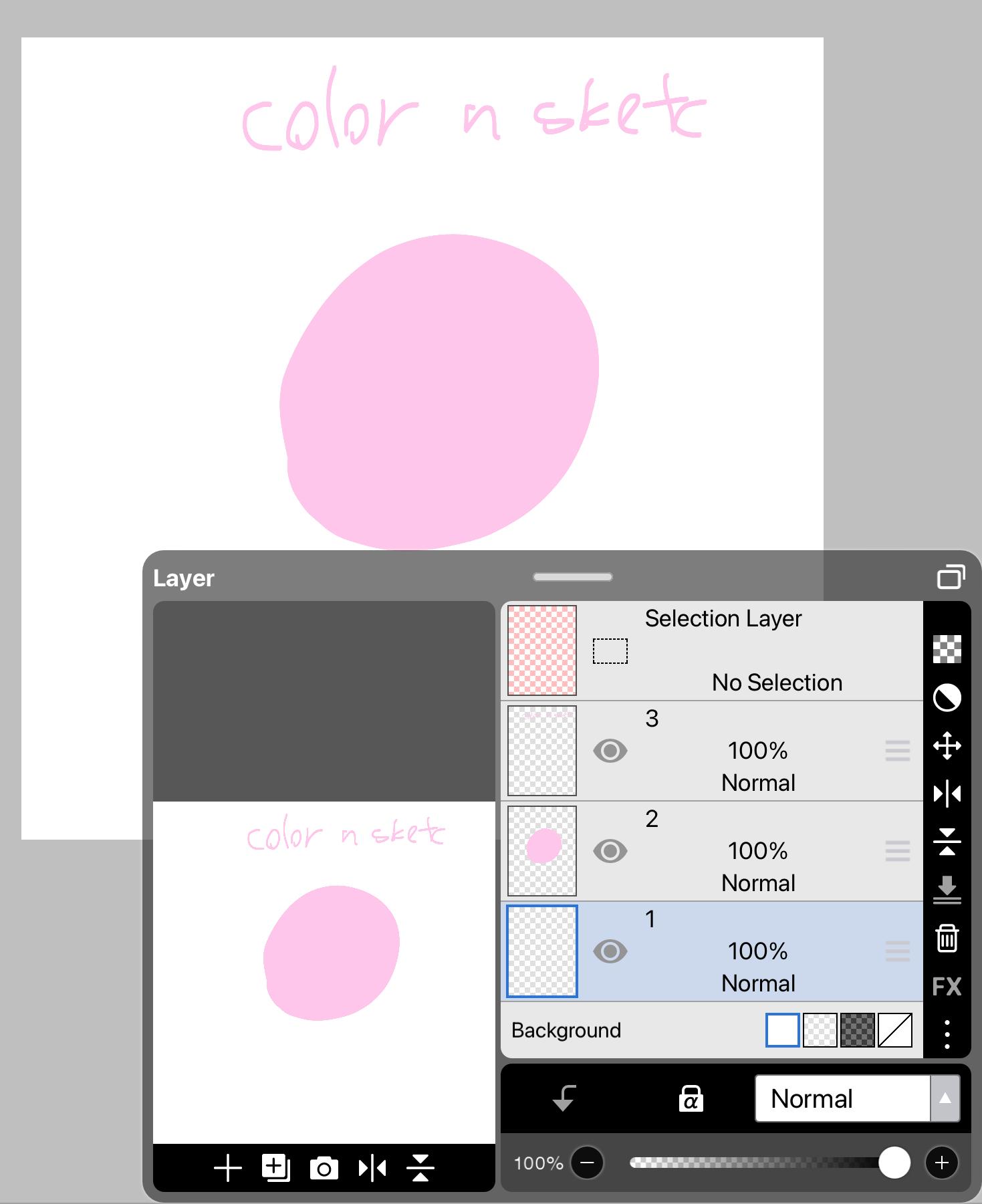 Tutorials Tut 100000004 Dots for bg! - ibisPaint