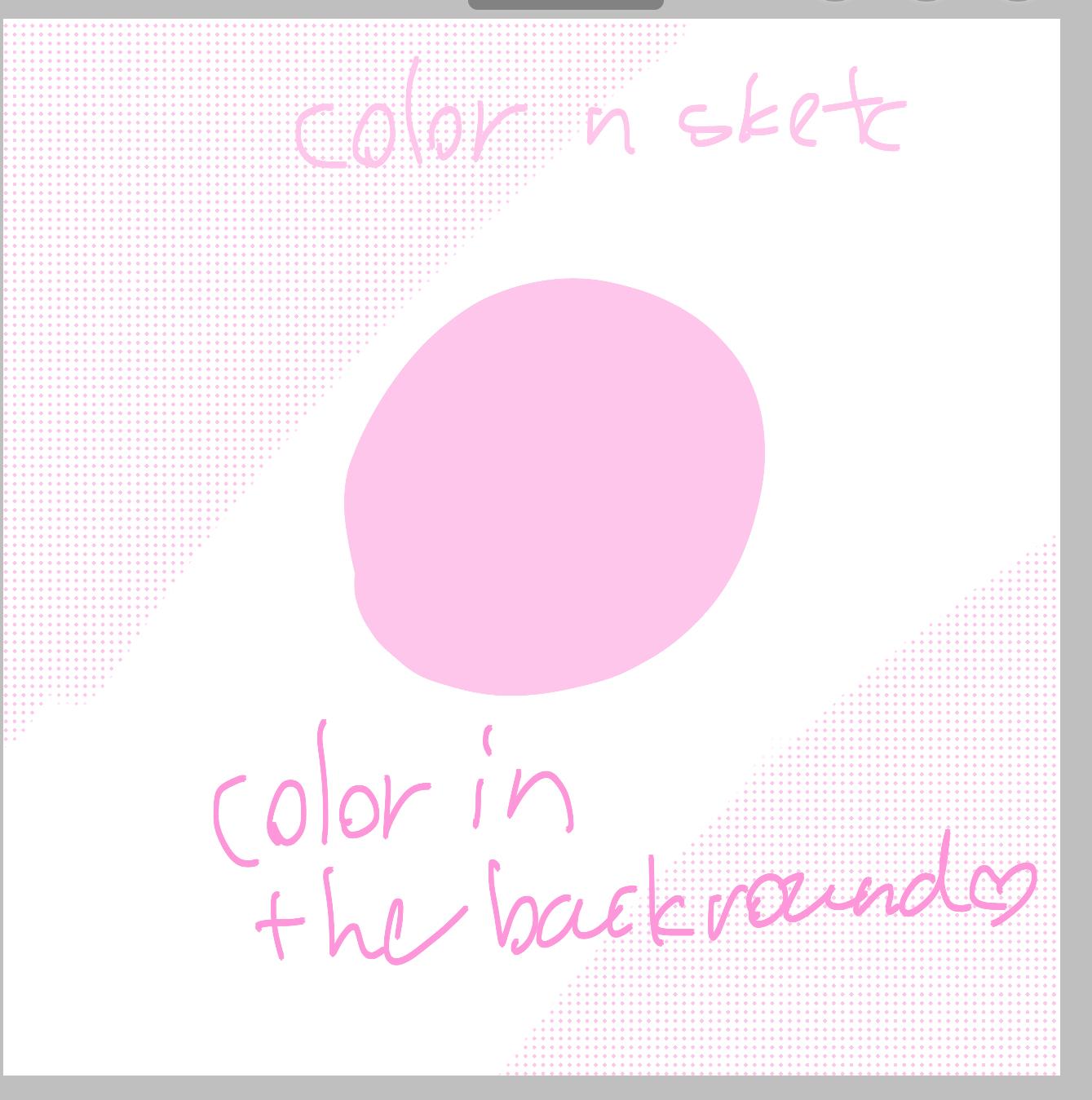 Tutorials Tut 100000004 Dots for bg! - ibisPaint