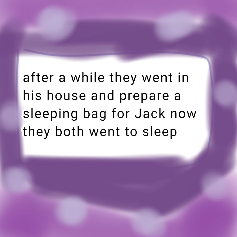 A drawn comic Episode 5 Sleep time - ibisPaint