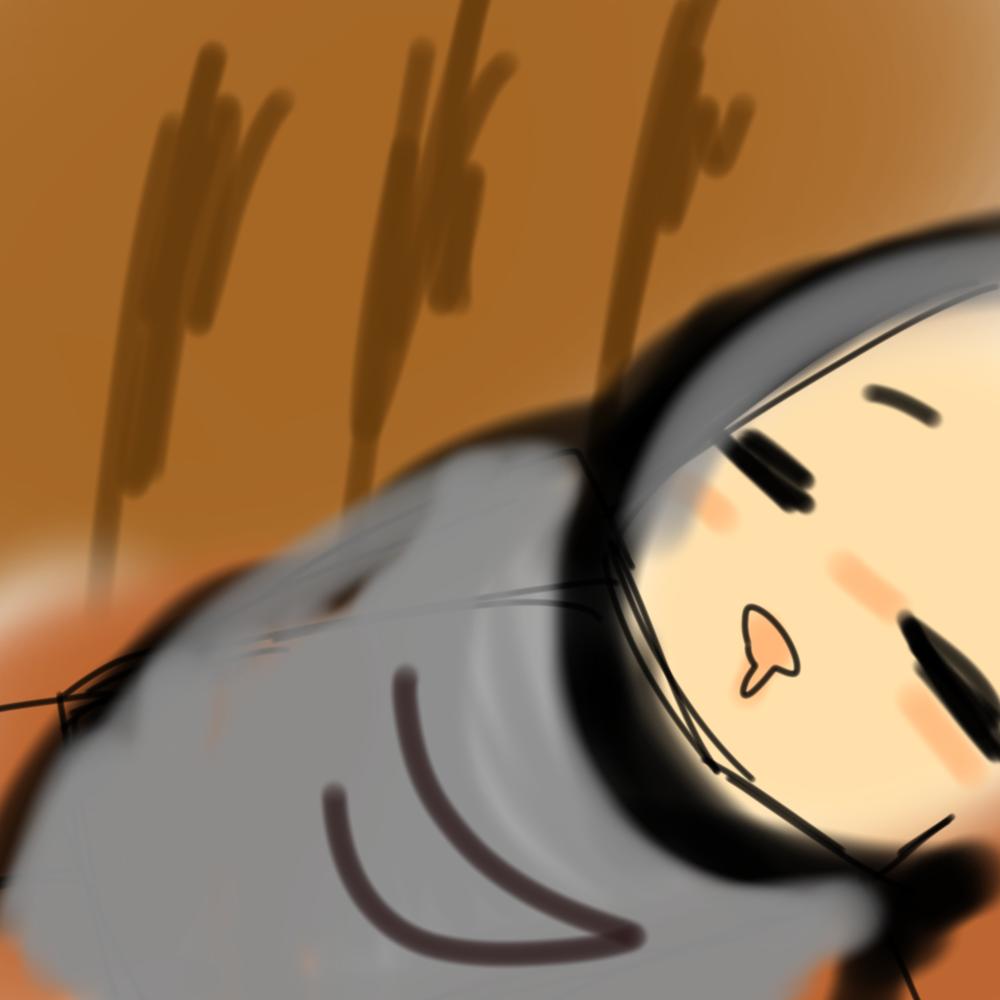 A drawn comic Episode 5 Sleep time - ibisPaint