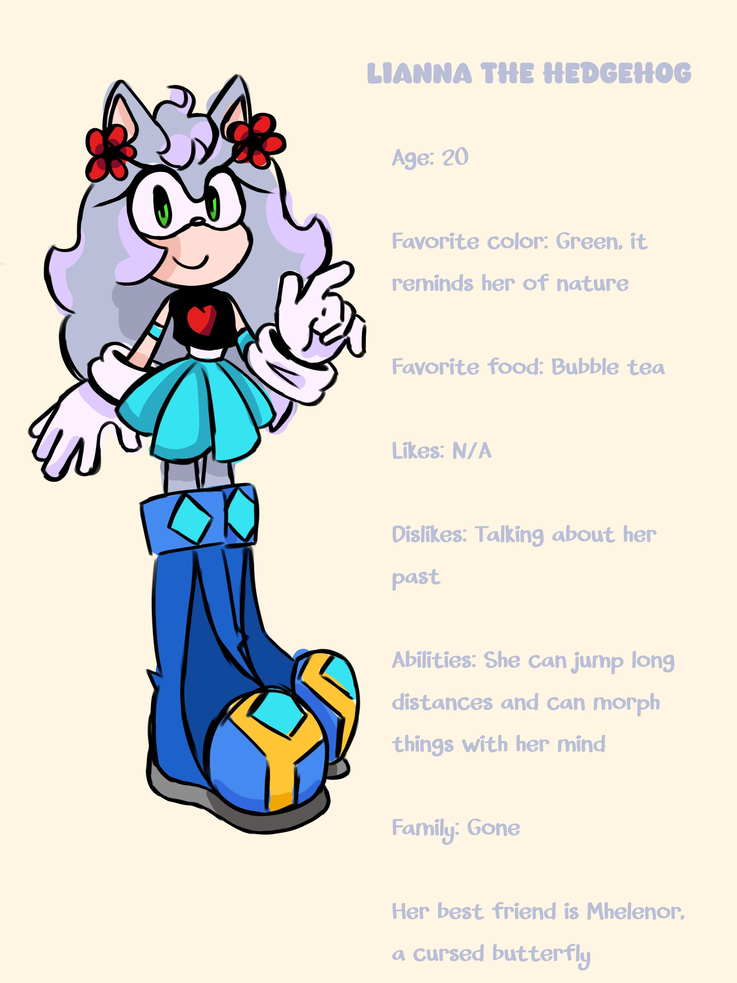 Sonic OCs 3 Character/OCs Sum - ibisPaint