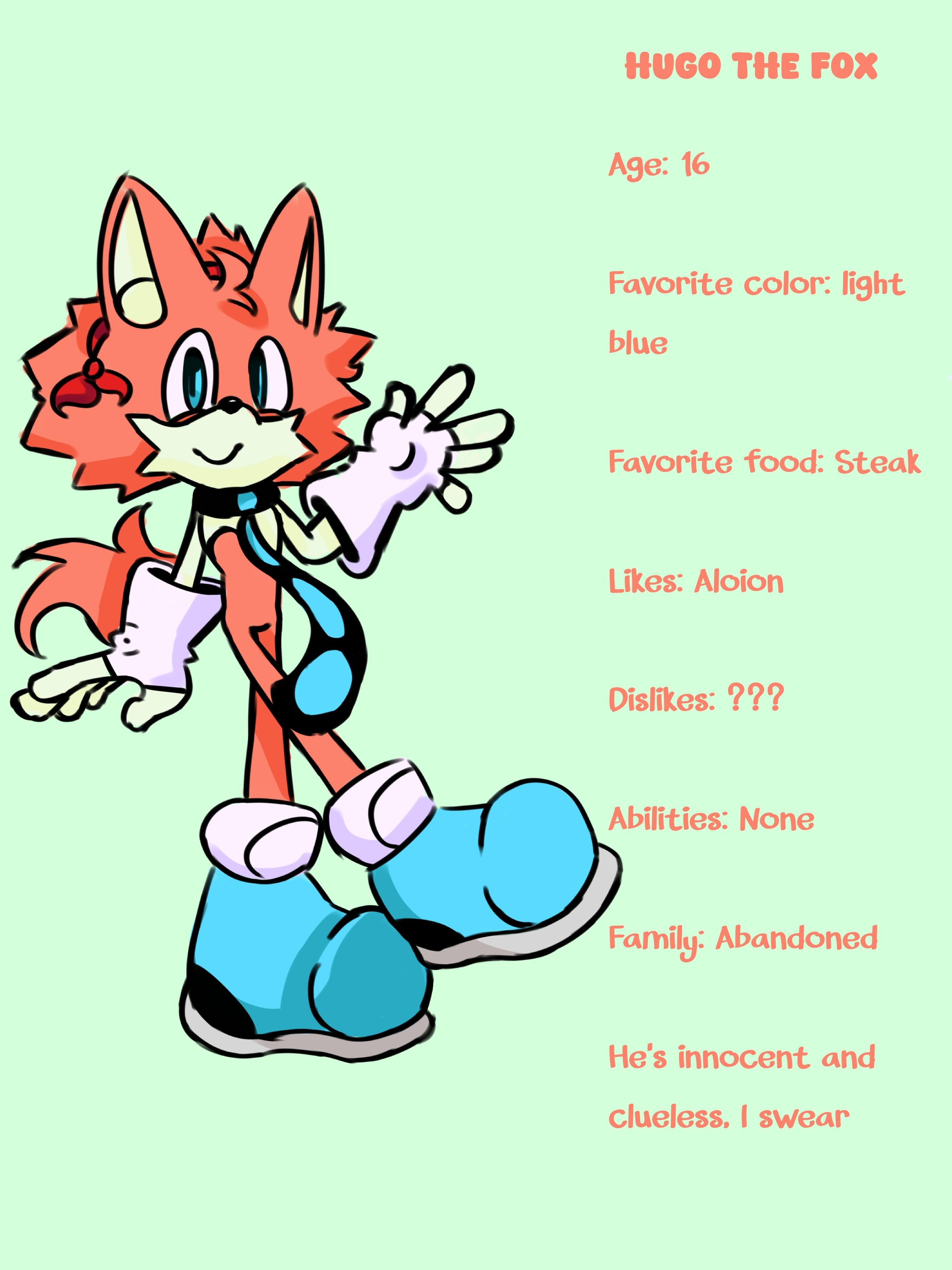 Sonic OCs 3 Character/OCs Sum - ibisPaint
