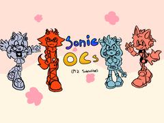 Sonic OCs 3 Character/OCs Sum - ibisPaint