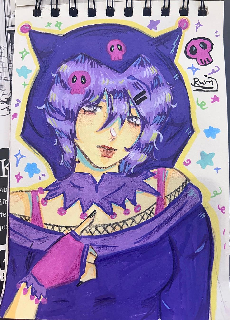 رومينه…rumaineh:> ~•.19 Oh hell nah;-; - ibisPaint