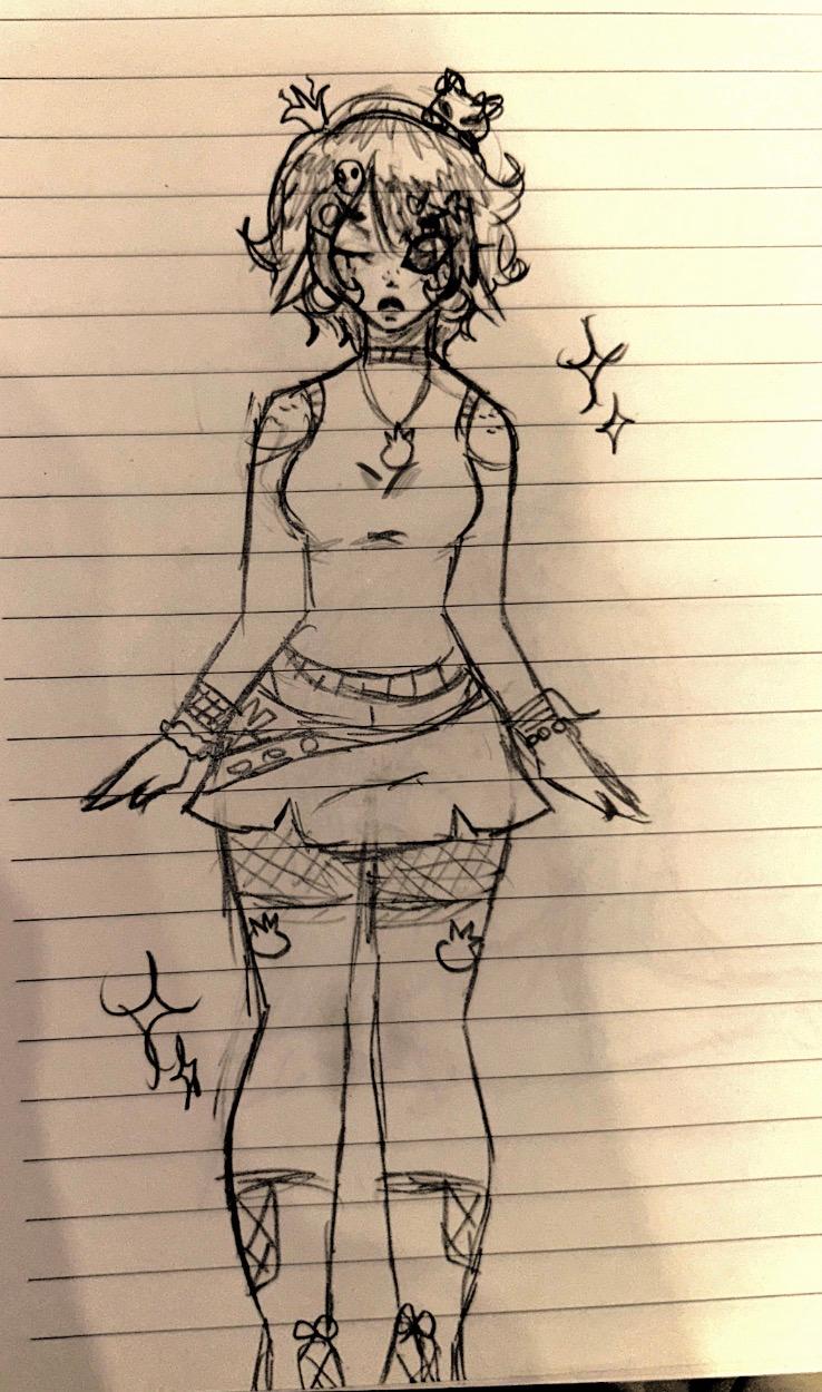 رومينه…rumaineh:> ~•.5 My weird old drawings part2” - ibisPaint
