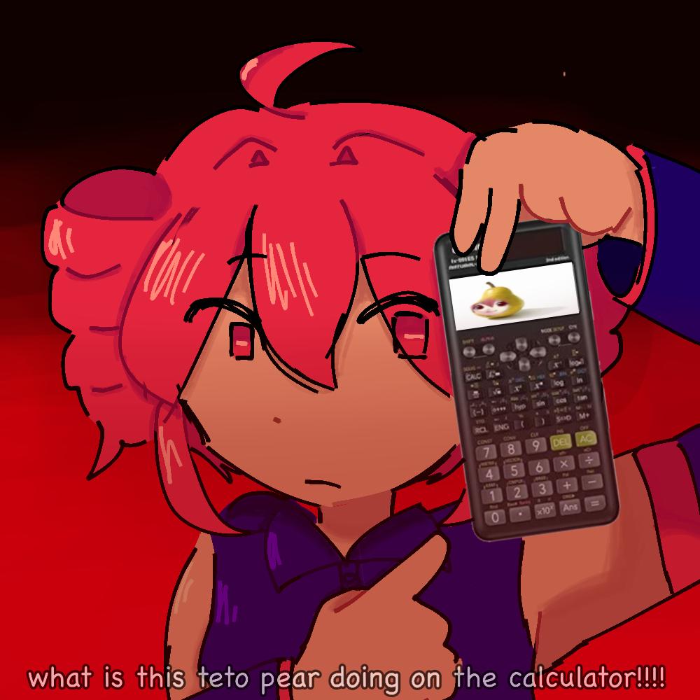 sigmatron 80 , teto pear - ibisPaint