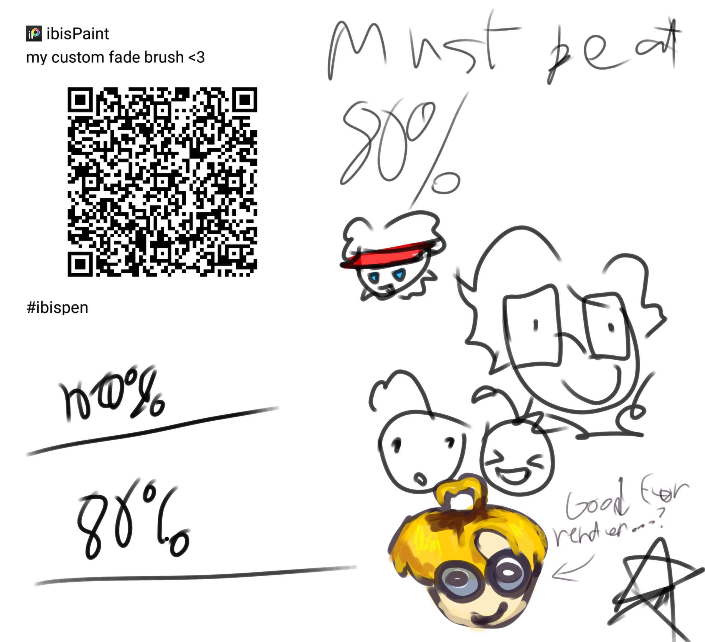 Random stuff [REVAMP] Idiotic ideas 6 FREE BRUSH - ibisPaint