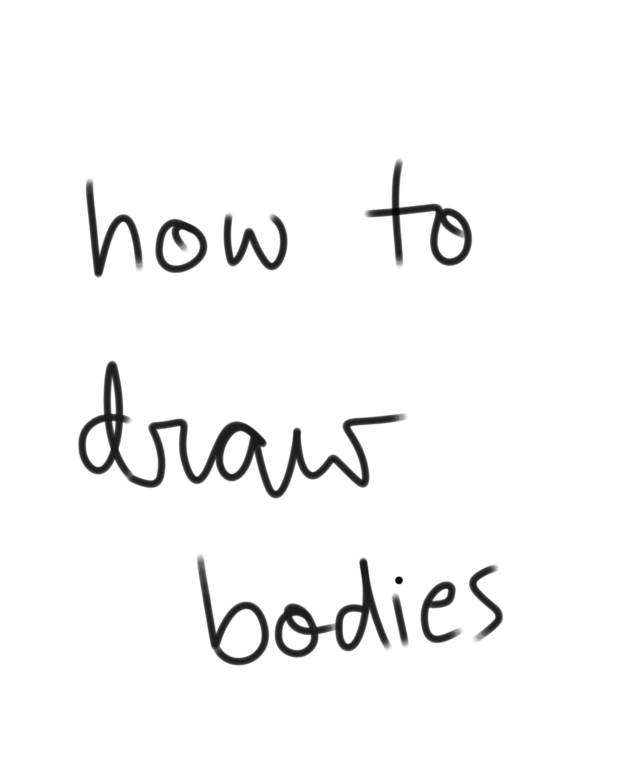 Tutorials Tutorial 1 Body - ibisPaint