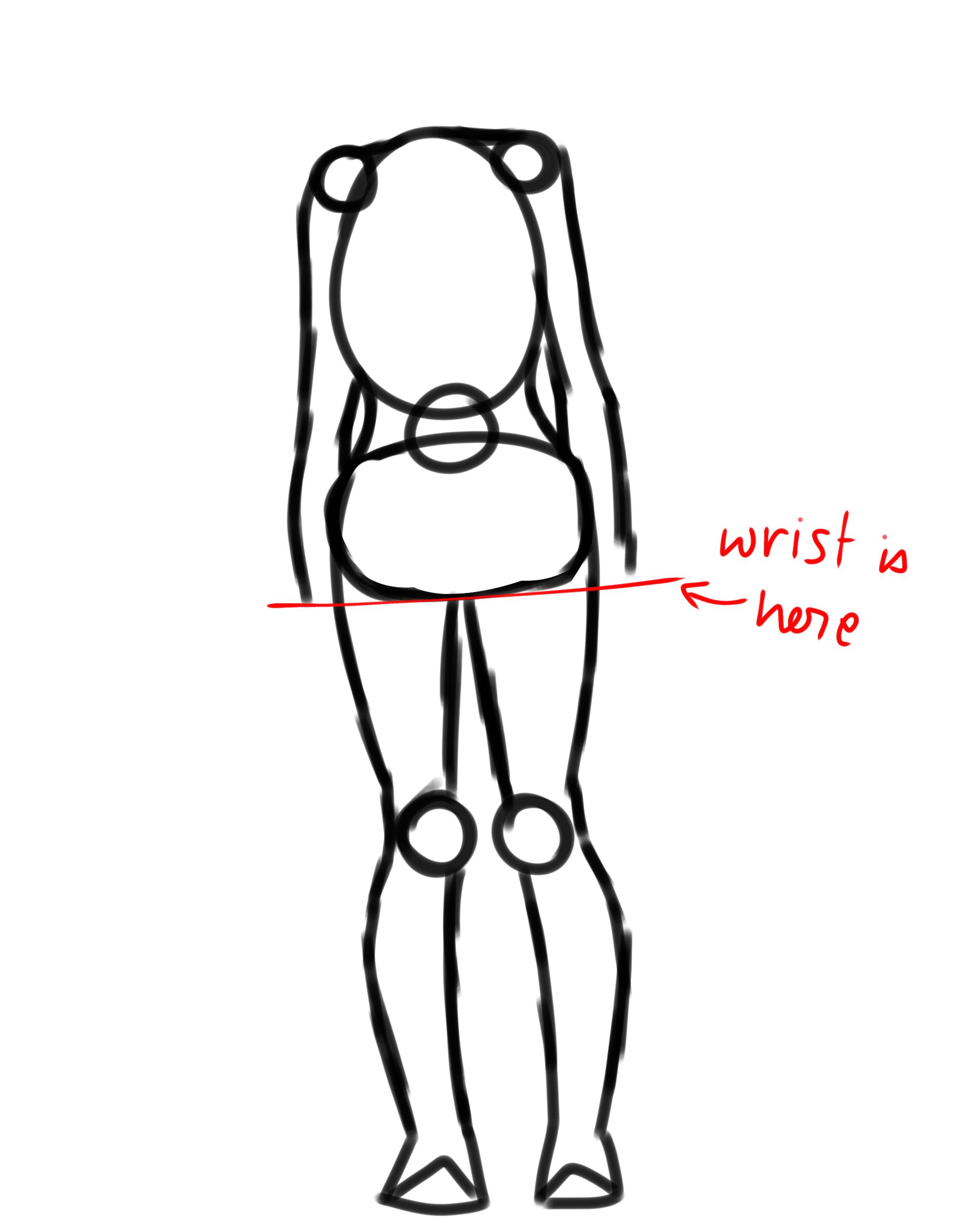 Tutorials Tutorial 1 Body - ibisPaint