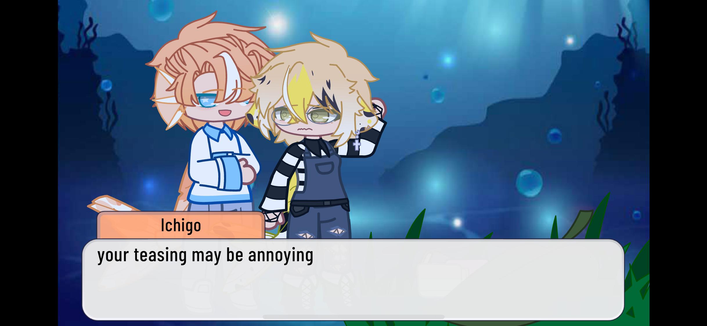 Fish Out Of Water (D) Episode 6 Teasing :/ - ibisPaint