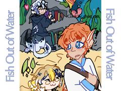 Fish Out Of Water (D) Episode 6 Teasing :/ - ibisPaint
