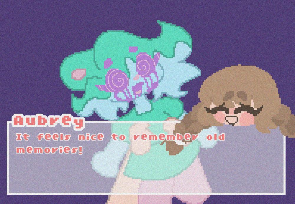 Aubrey's Memory Quest Chapter 5 Lets Go! - ibisPaint