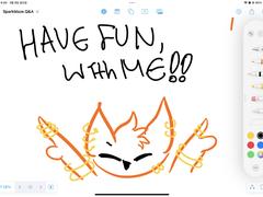 Sparkblaze Q&A! Questions1 Sparkblaze Q&A (My own) - ibisPaint