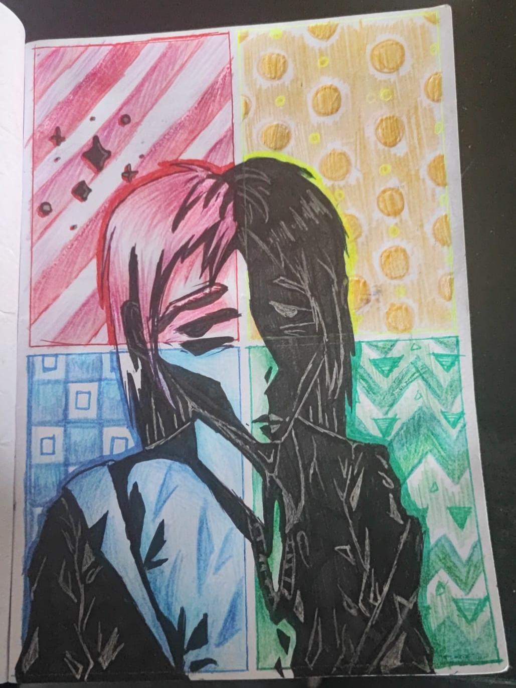 ⭐ RANDOMNESS COMIC! :D Random Page 2 Traditional art :3 - ibisPaint