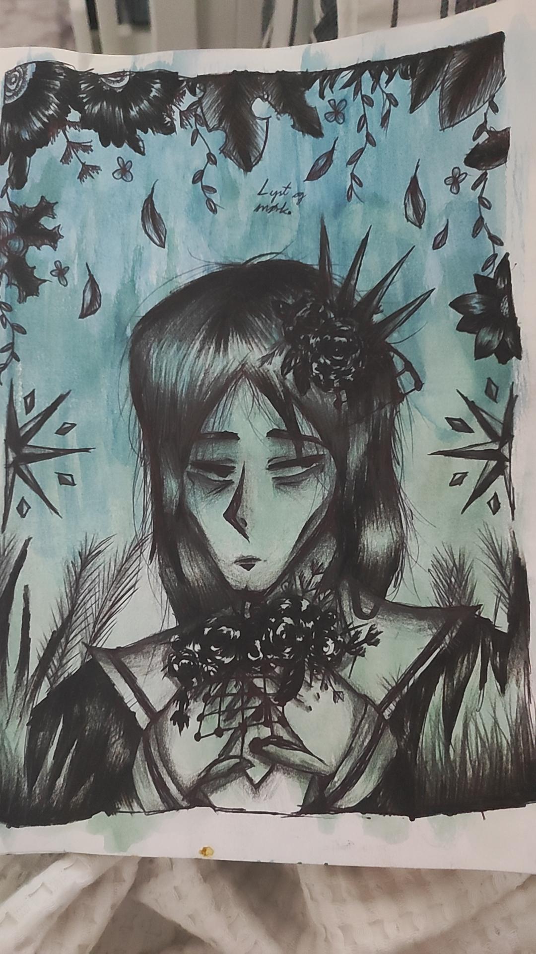 ⭐ RANDOMNESS COMIC! :D Random Page 4 More traditional art! - ibisPaint