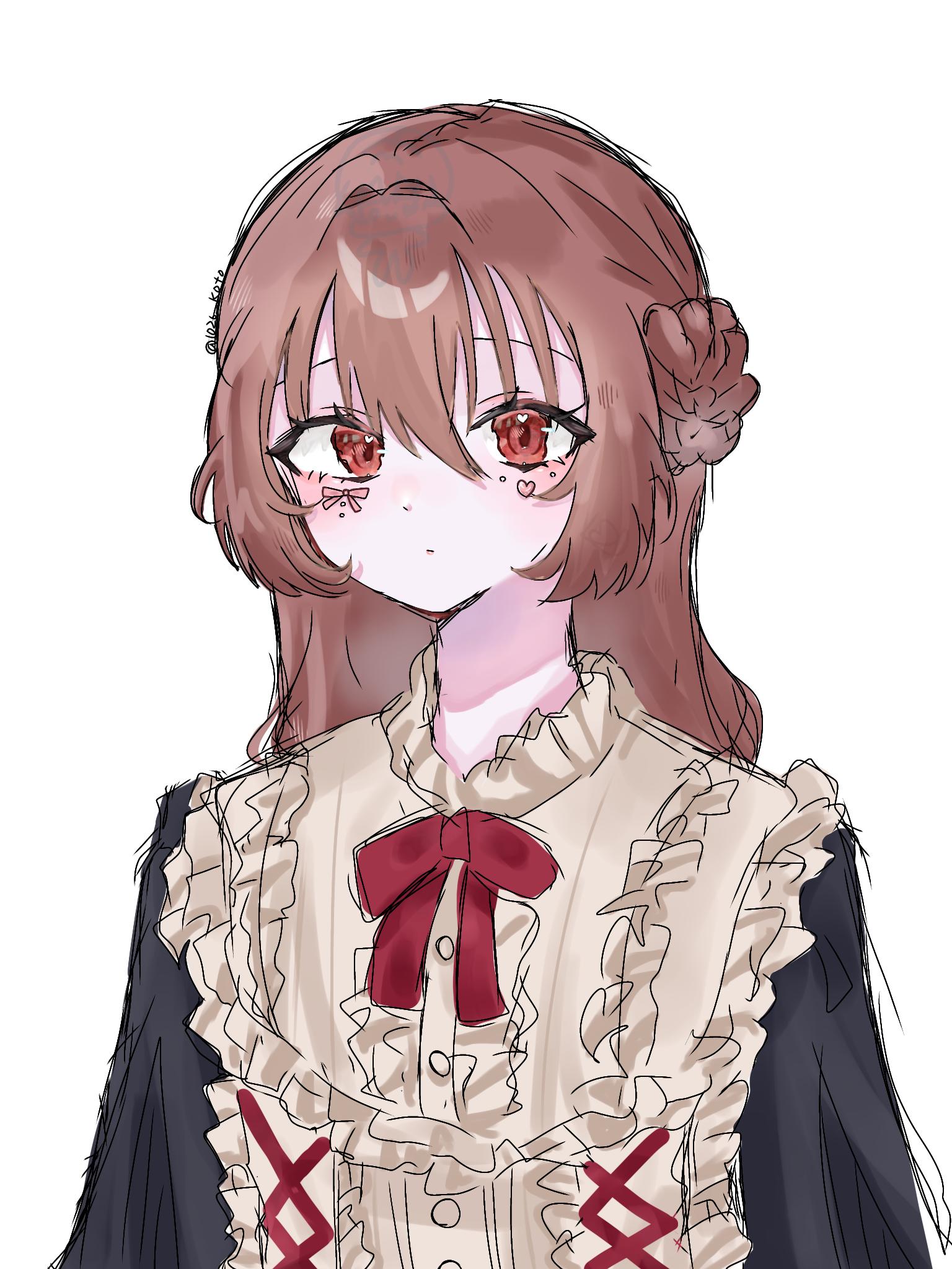 目をつぶって書いたイラスト イラスト載せてくぜ！ 第10話 🥺 - ibisPaint