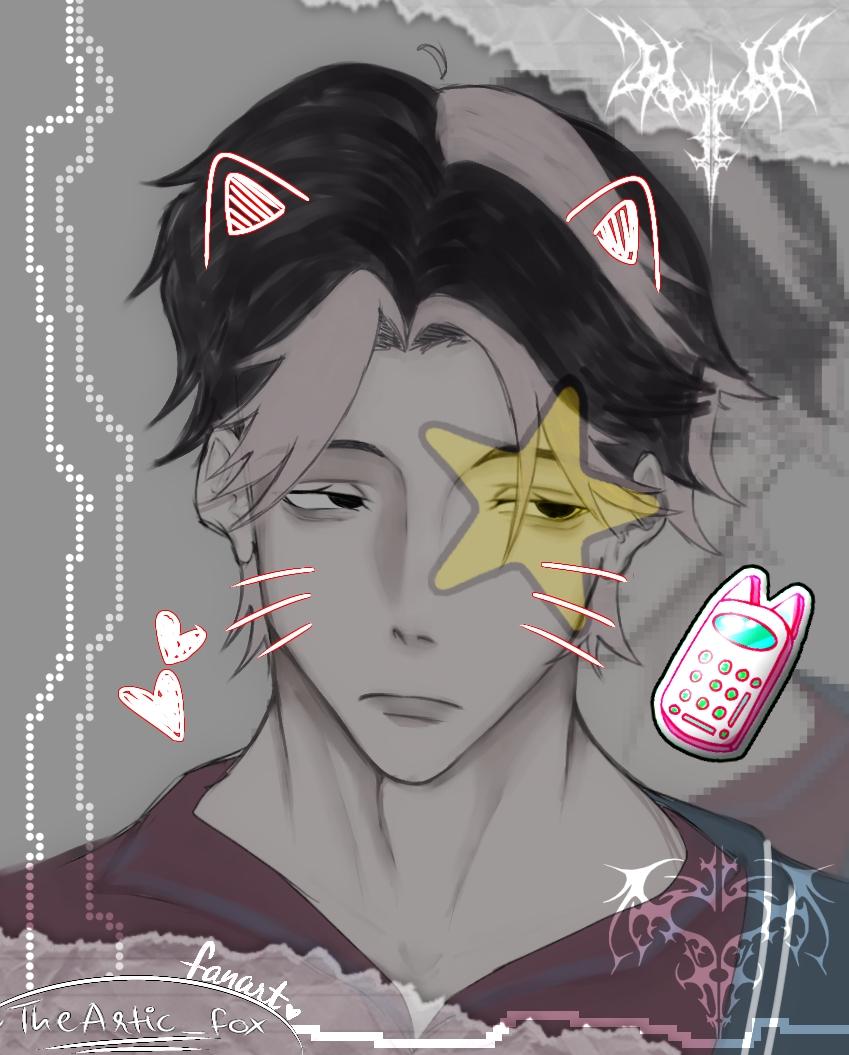 Aria's randomness >:3 Episode 59 Hot guys idk - ibisPaint