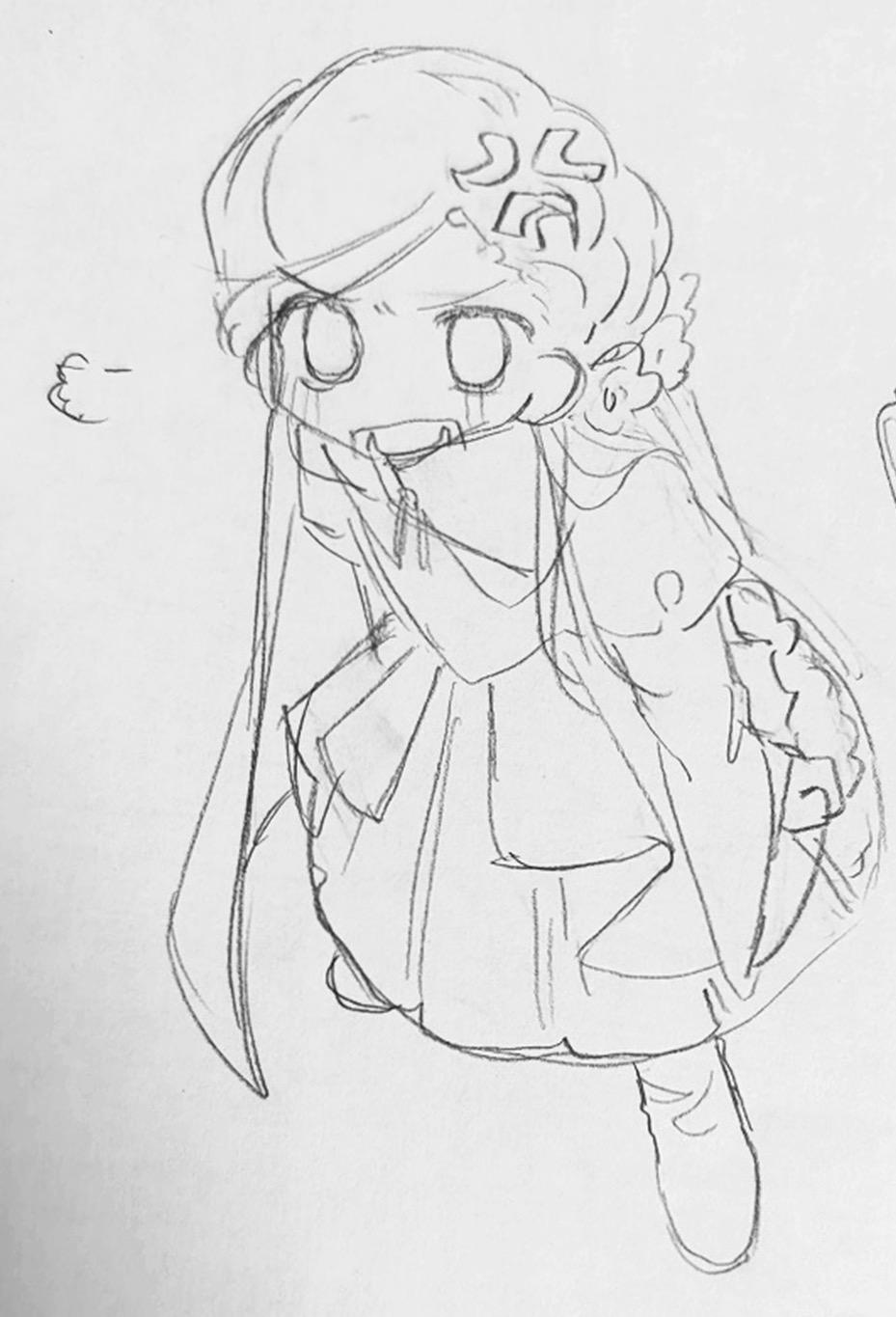 絵‼️ 7 絵がないのに更新していく(ある) - ibisPaint