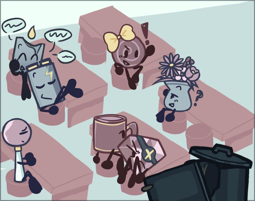 LOCKDOWN! (original comic) Episode 2: DAY ONE: ENTER THE SYSTEM - ibisPaint