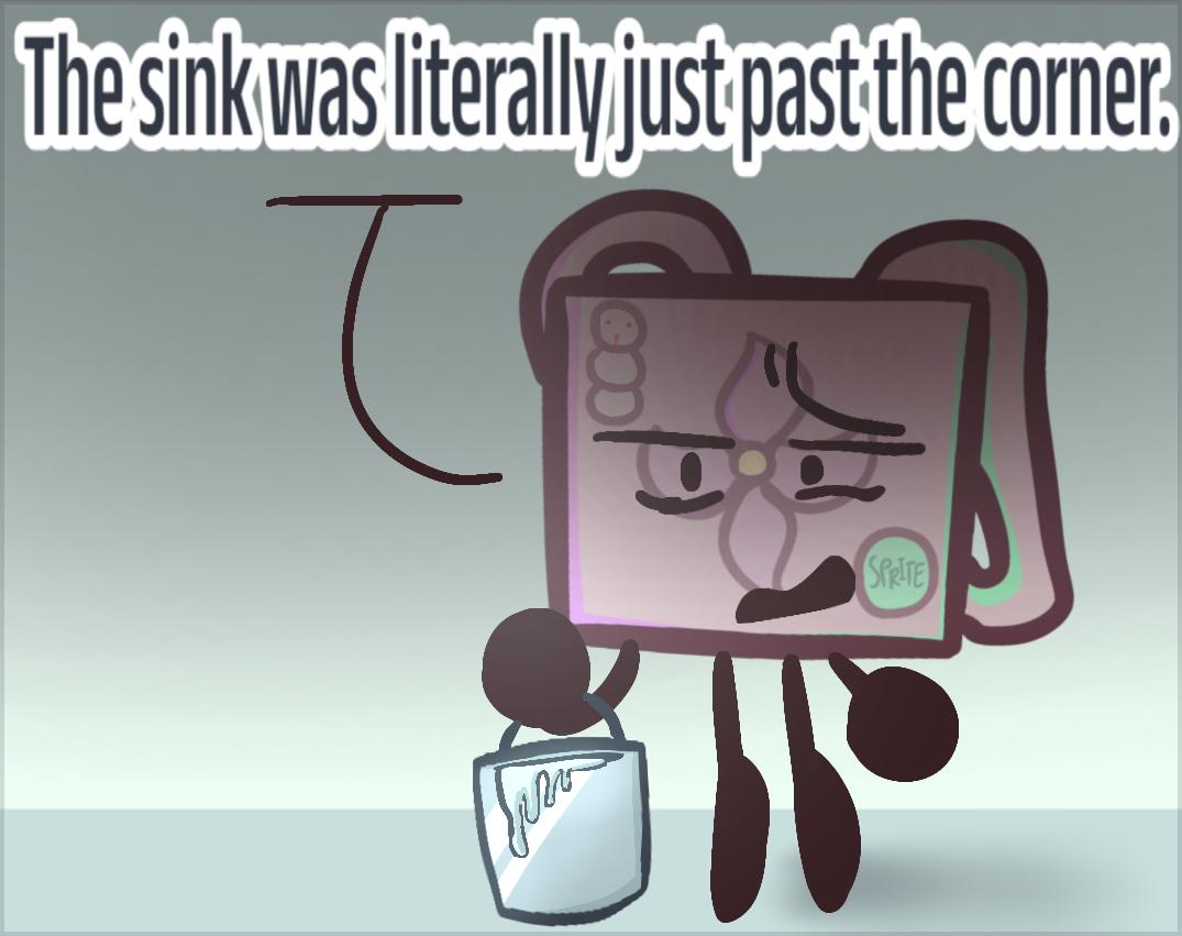 LOCKDOWN! (original comic) Episode 32: Careless Cooks - ibisPaint