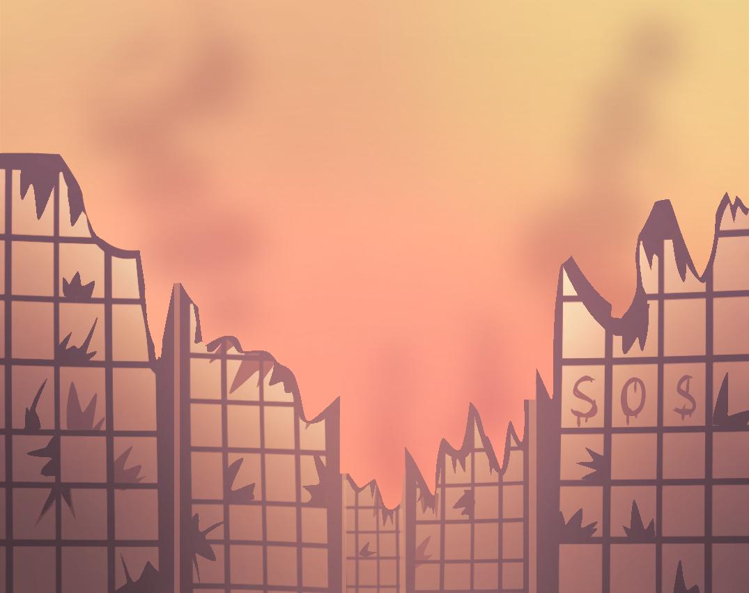 LOCKDOWN! (original comic) Episode 4: City in Ruins - ibisPaint