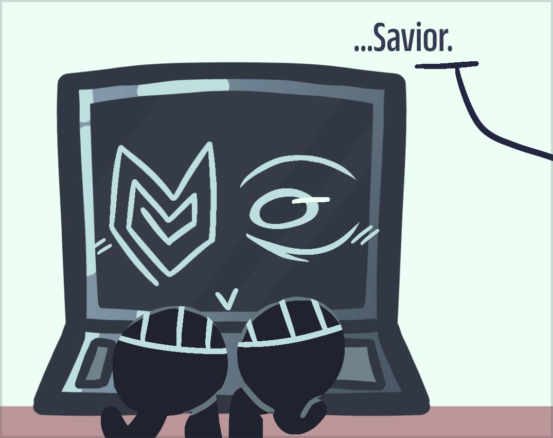 LOCKDOWN! (original comic) Episode 40: New Uses - ibisPaint