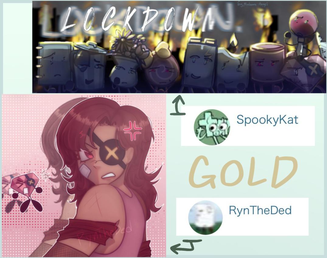 LOCKDOWN! (original comic) Episode 44: NAE: FA CONTEST RESULTS! - ibisPaint