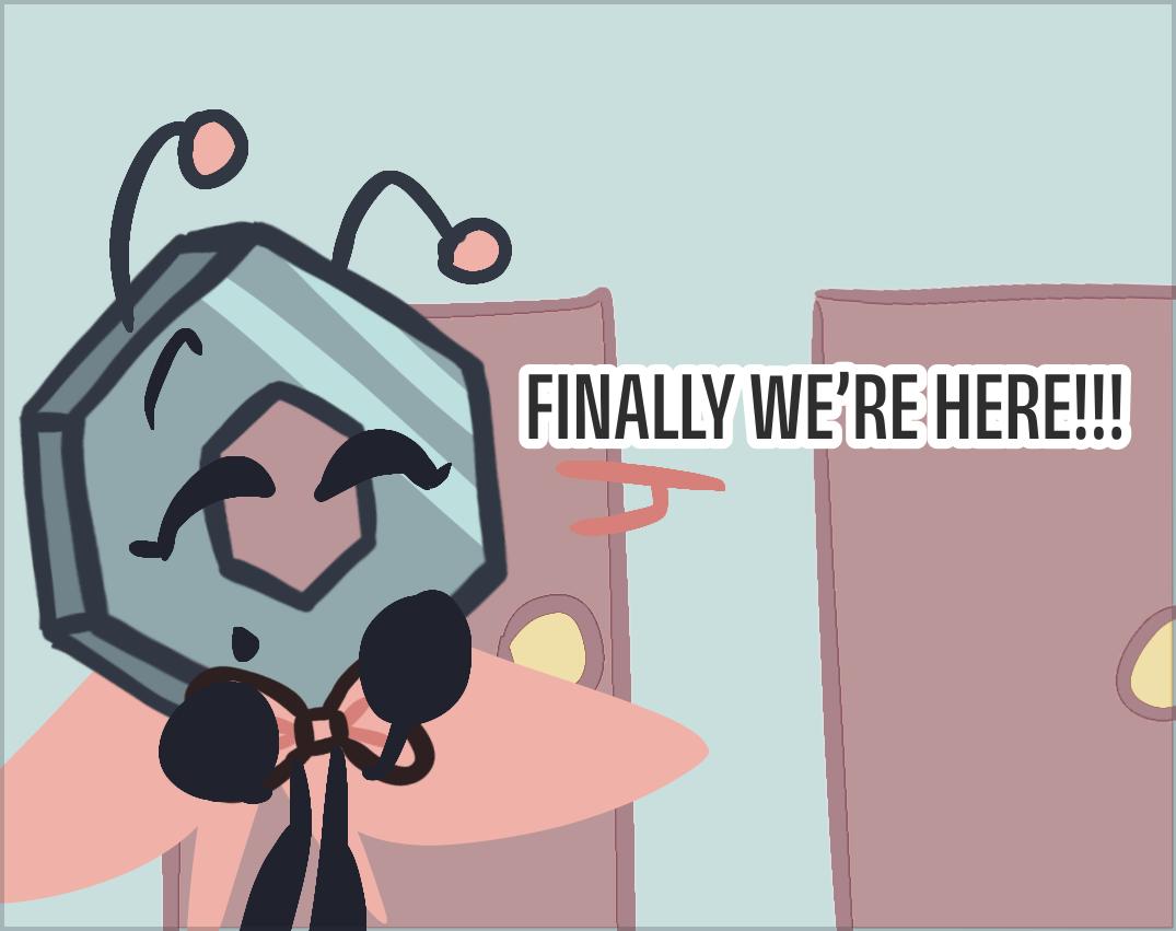 LOCKDOWN! (original comic) Episode 9: Elevator - ibisPaint