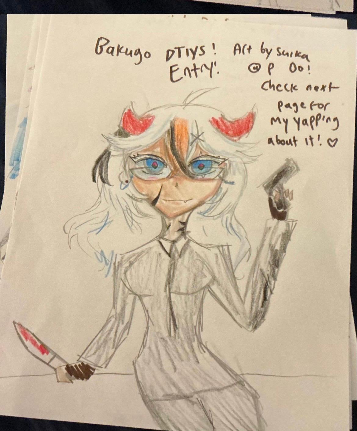 MY DITYS!!!! Episode 5 Second entry - ibisPaint
