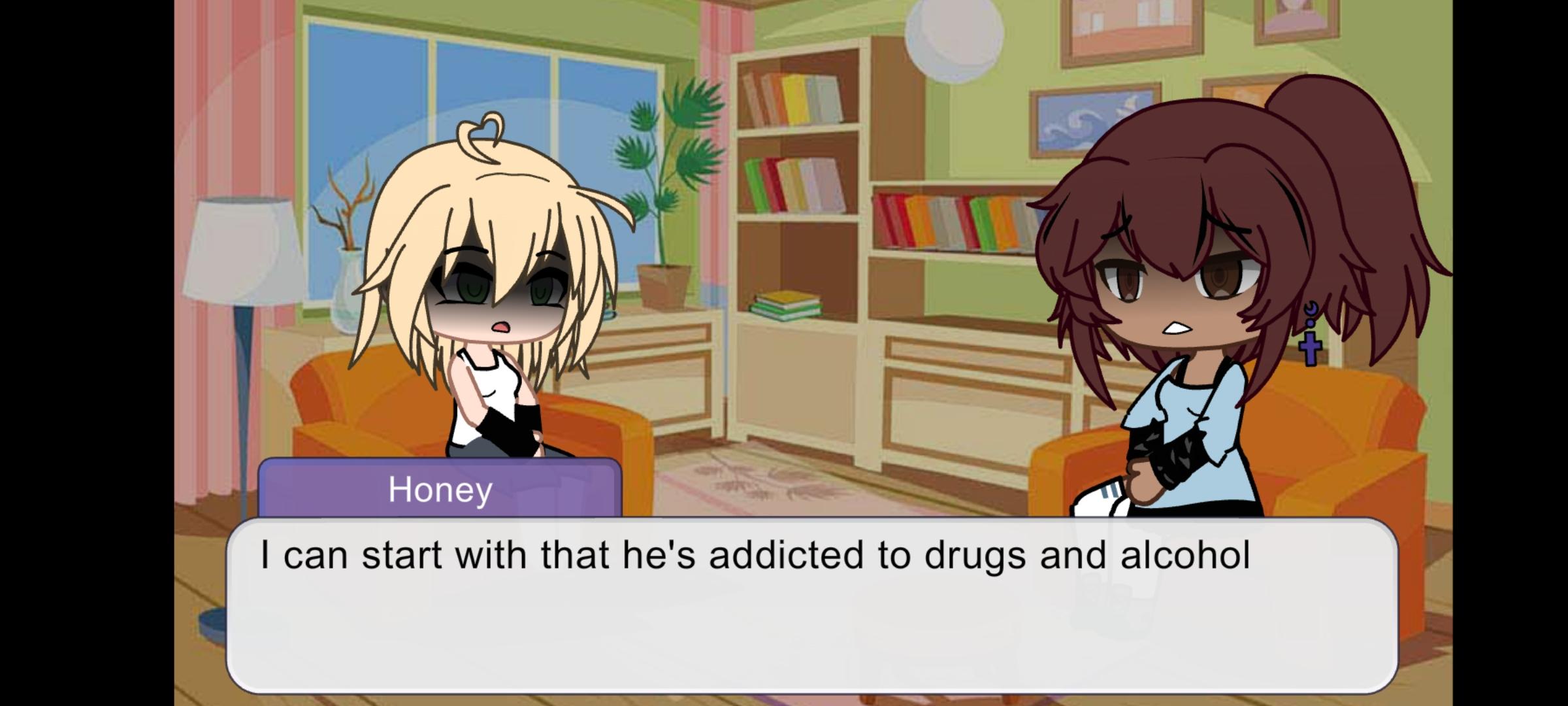 Another year? Episode 15 Deep conversation - ibisPaint