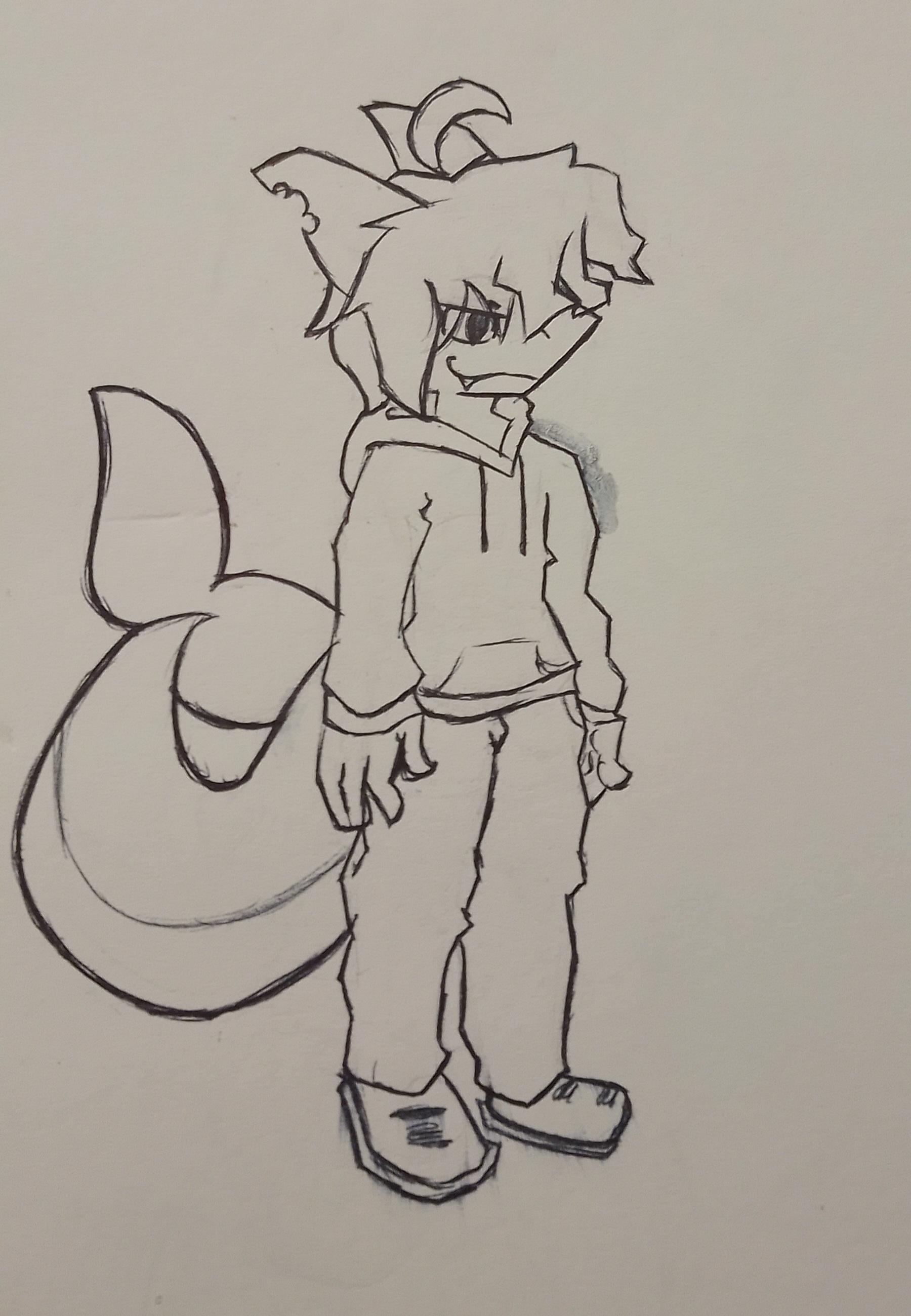 Ruby's art dump ¿ironlunged15 SHORKI BOI PART 2 - ibisPaint