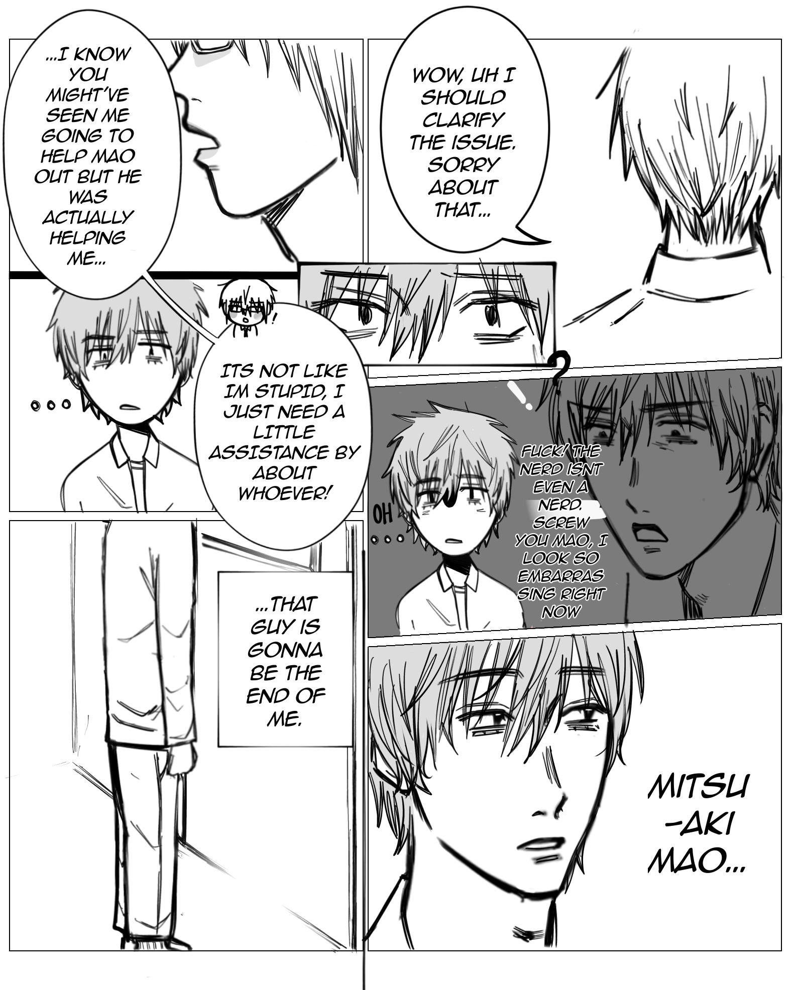 TomoMao (drawn & lgbtq) Page 11 Hes back… - ibisPaint
