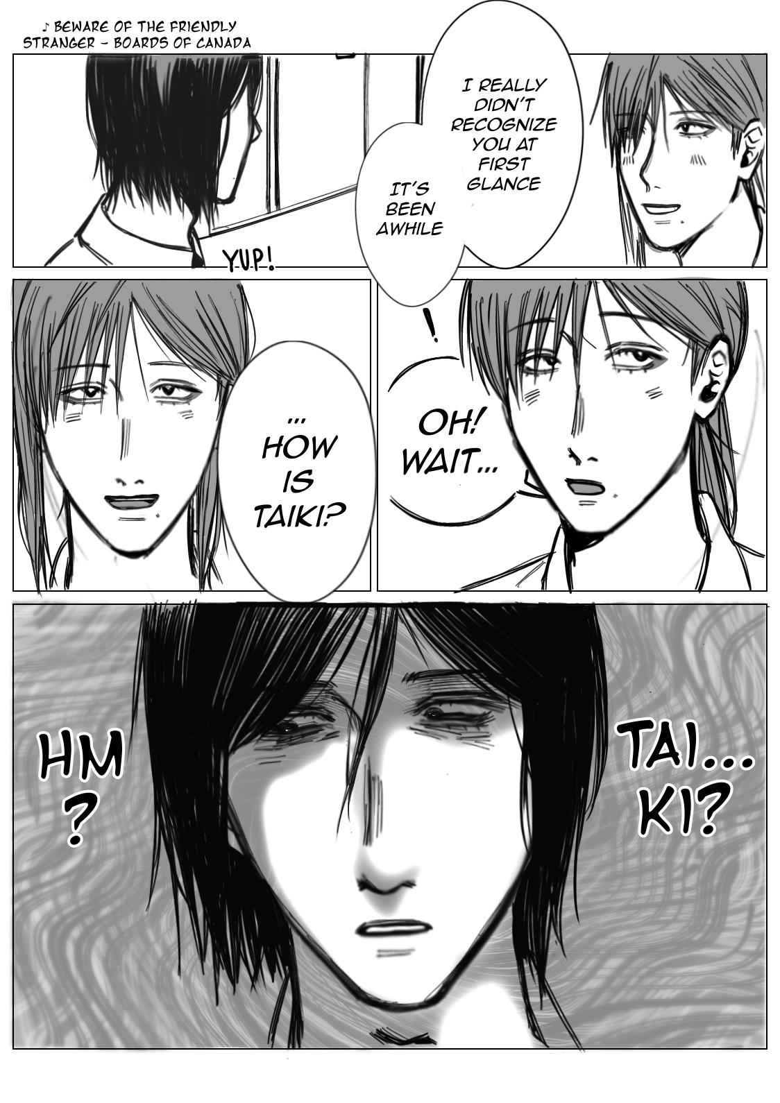 Ehhe TomoMao (drawn & lgbtq) Page 18 Ehhe - ibisPaint