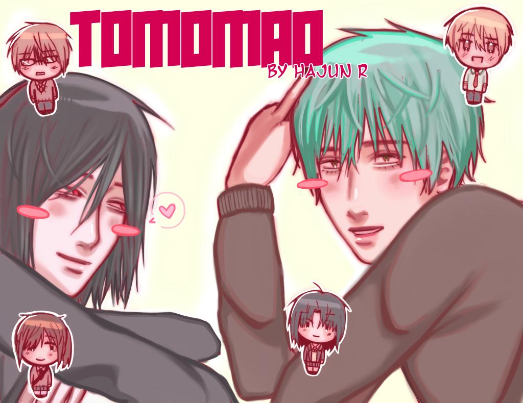Ehhe TomoMao (drawn & lgbtq) Page 18 Ehhe - ibisPaint