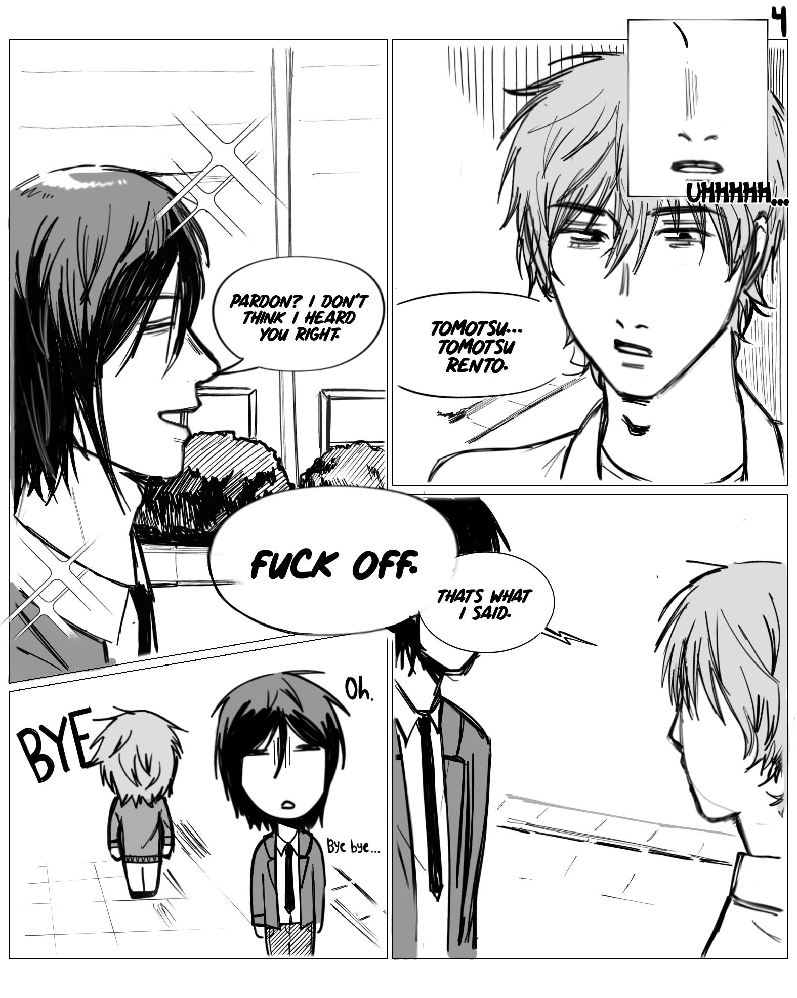 TomoMao (drawn & lgbtq) Page 3 No more Mr nice guy /j - ibisPaint