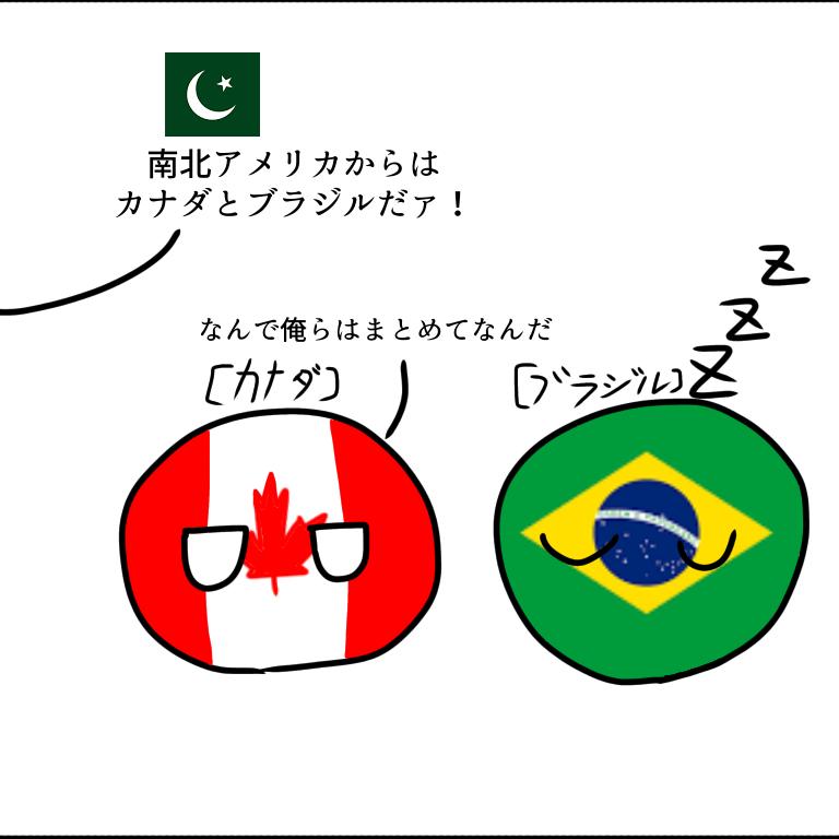 ポーランドボールの二次創作漫画 第13話 W 1グランプリ 前編 Ibispaint