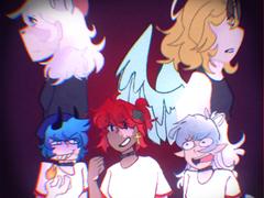 The lost lab Season1 Got lost 7 times Finished character! - ibisPaint