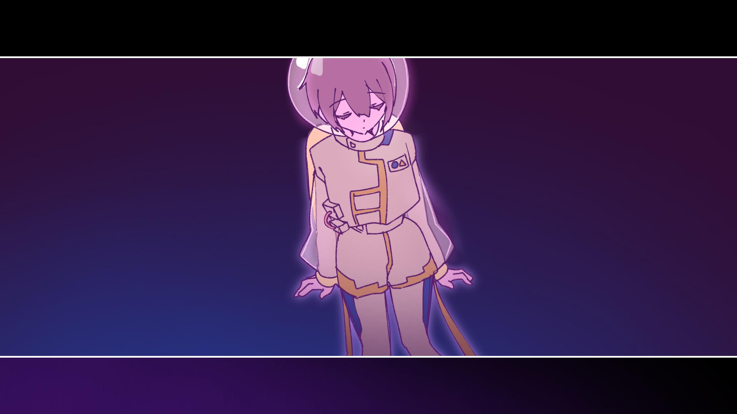 動画で使ったイラストたち 2個め SUPERNOVA OCパロ - ibisPaint