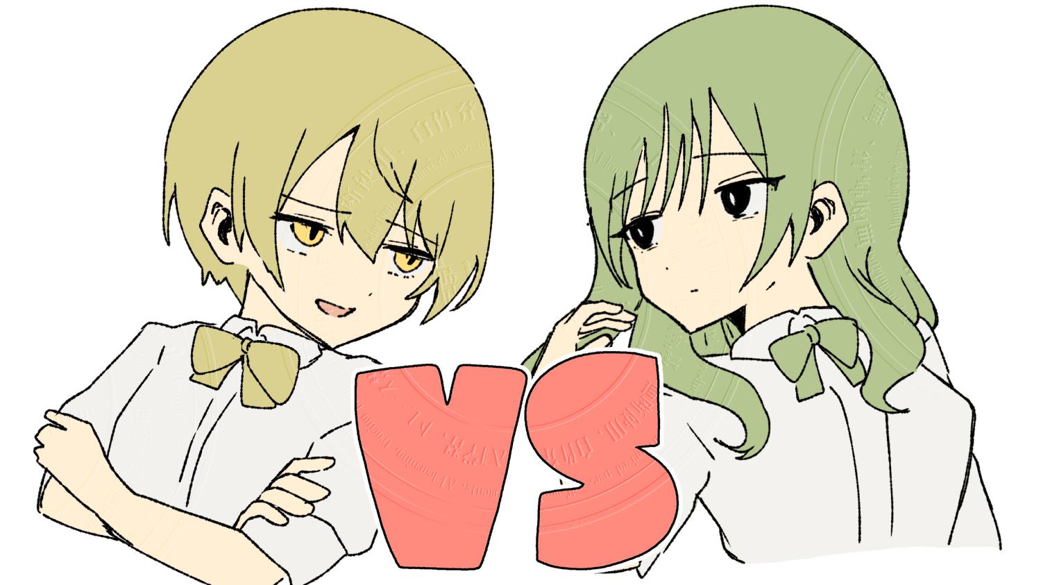 動画で使ったイラストたち 8個め キャットファイト 非公式MV - ibisPaint