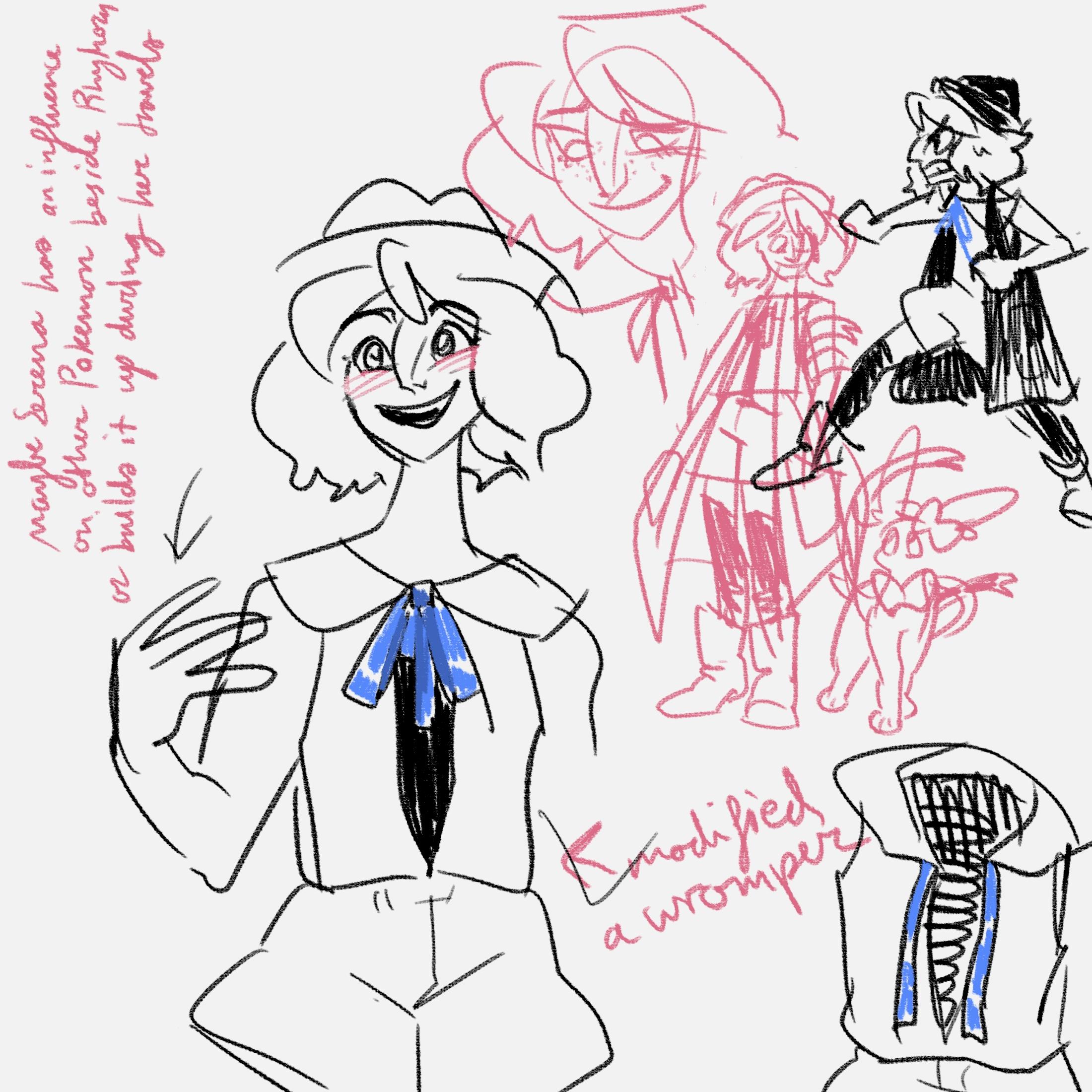 Extra art Dump 22 STH, PKMN, MCYT - ibisPaint